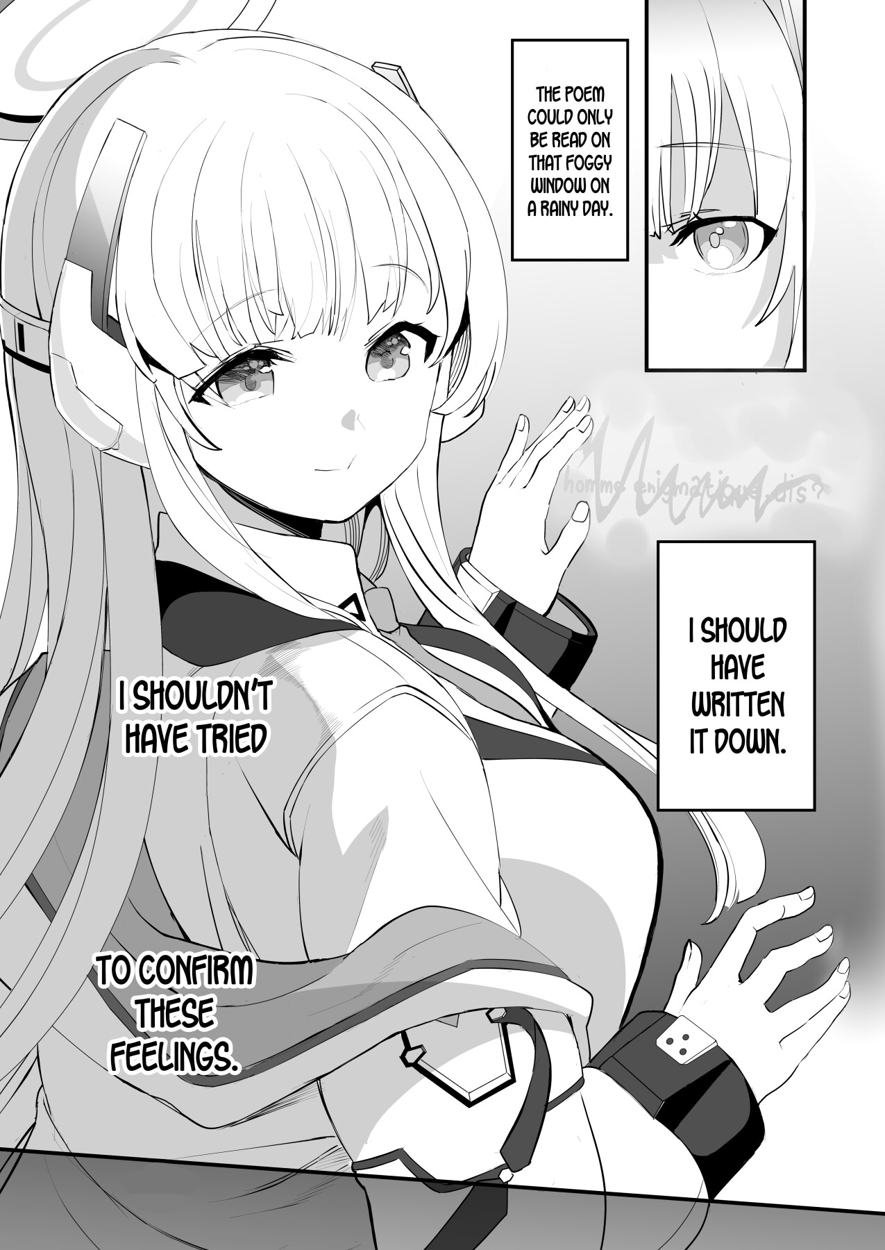 Hentai Manga Comic-The undisclosed dating records of Seminar's secretary-Read-21